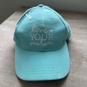 Love Your Melon Baseball Cap NWOT